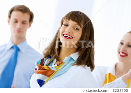 Group of businesspeople 8288390