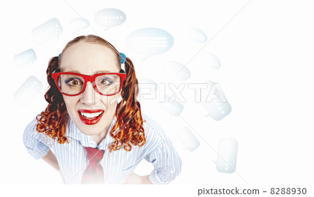 Funny woman 8288930
