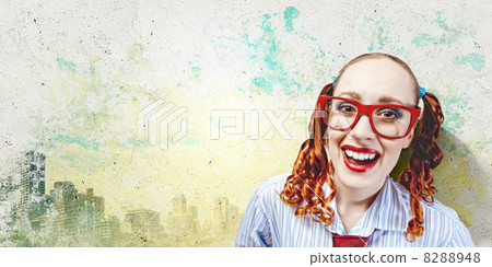 Funny woman Funny woman 8288948