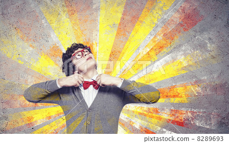 Young joyful man Young joyful man 8289693