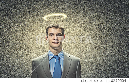 Saint businessman 8290604