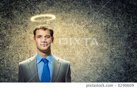 Saint businessman 8290609