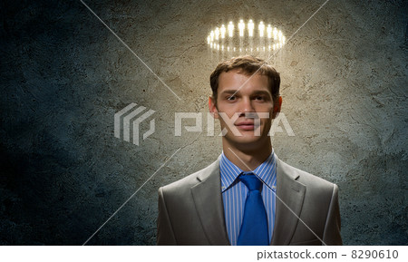 Saint businessman 8290610