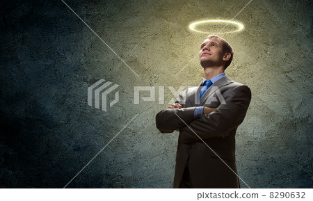 Saint businessman Saint businessman 8290632