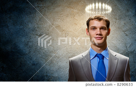 Saint businessman 8290633