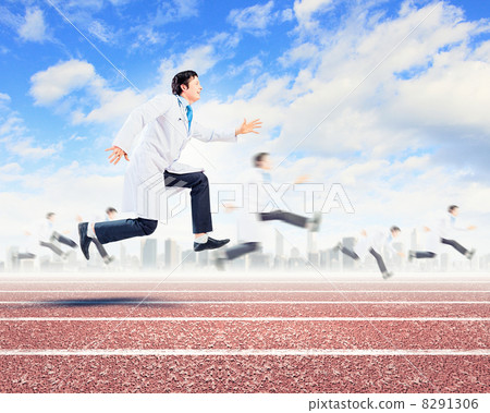 Running doctor 8291306