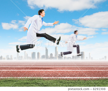 Running doctors 8291308