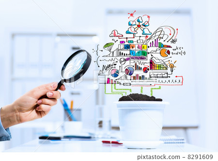 Income concept 8291609