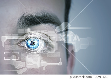 Identification of eye Identification of eye 8291660