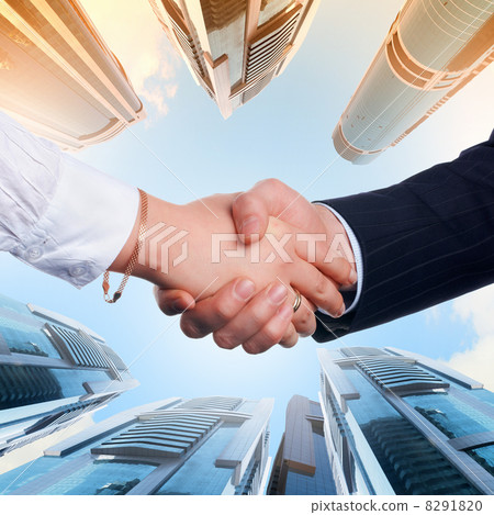 Business handshake Business handshake 8291820