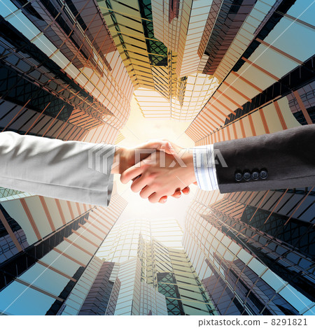 Business handshake Business handshake 8291821
