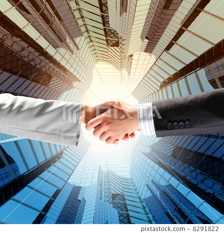 Business handshake 8291822