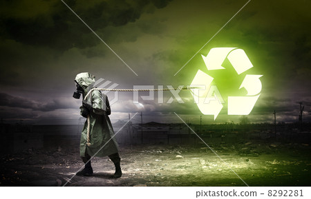 Stalker pulling rope 8292281