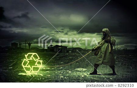 Stalker pulling rope 8292310