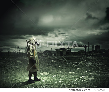 Stalker with gun Stalker with gun 8292500