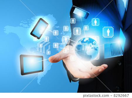 Technology concept 8292667