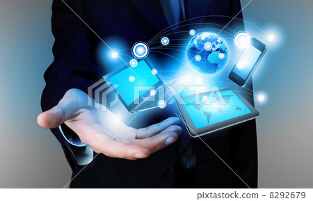 Technology concept Technology concept 8292679