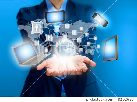 Technology concept 8292683