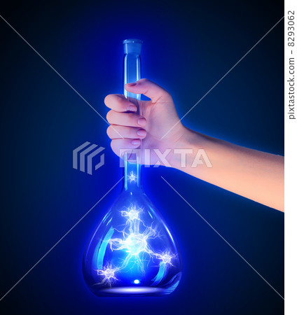 DNA in test tube 8293062