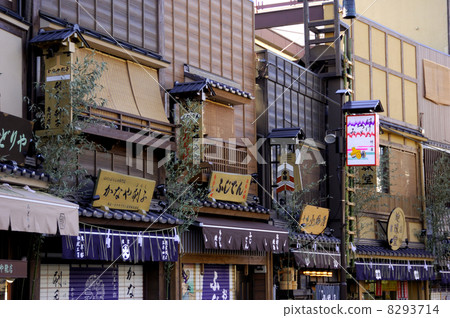 淺草立法街的街道 淺草立法街的街道 8293714