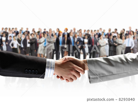 Business handshake 8293840