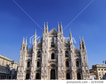 Cathedral in Milan, Lombardy, Italy 8293896