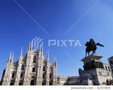 Cathedral in Milan, Lombardy, Italy 8293909