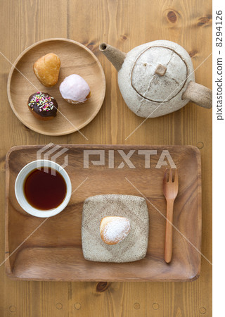 茶時間圖像 茶時間圖像 8294126