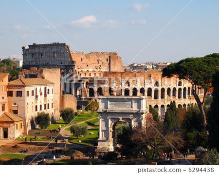 Colosseum in Rome 8294438
