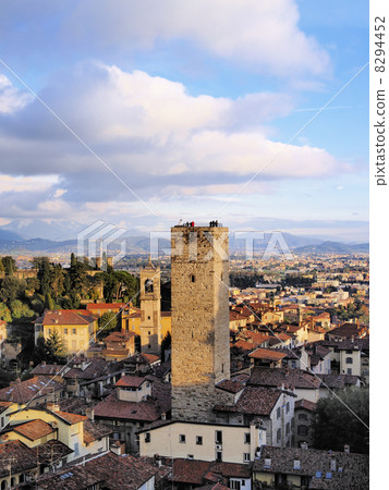 Bergamo, Lombardy, Italy 8294452