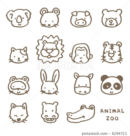 動物 動物 8294721