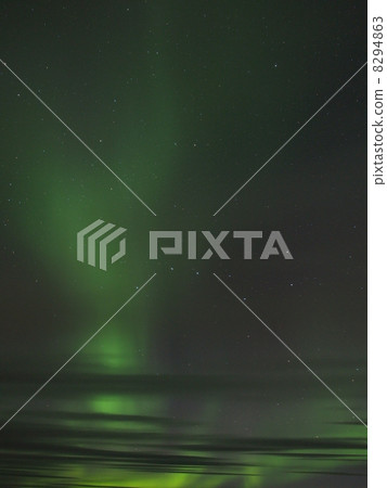 Aurora and Big Dipper 8294863