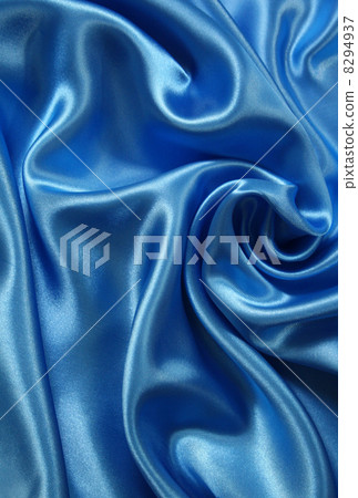Smooth elegant dark blue silk 8294937
