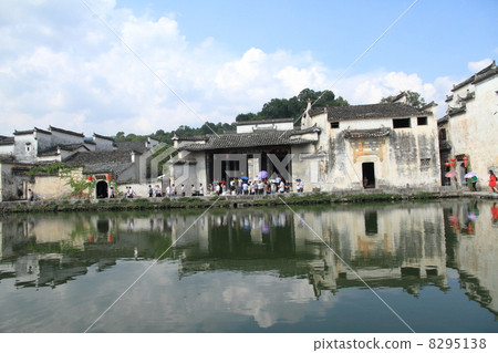 中國;世界遺產木村 中國;世界遺產木村 8295138