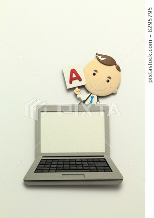 Paper craft computer Paper craft computer 8295795
