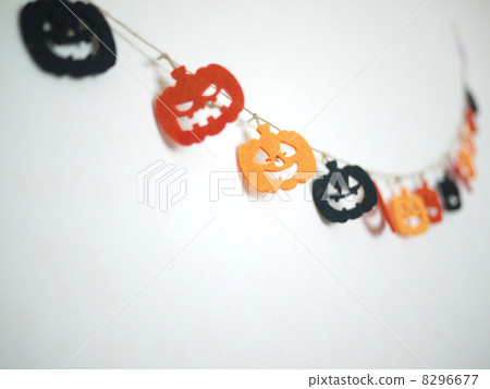 萬聖節花環了 8296677