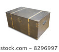 古色古香的木箱 8296997