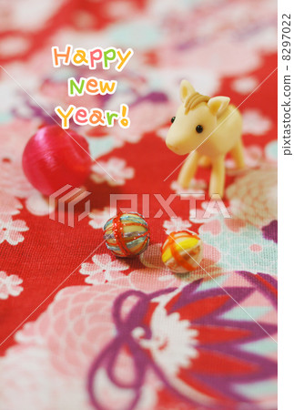 日式新年賀卡 日式新年賀卡 8297022