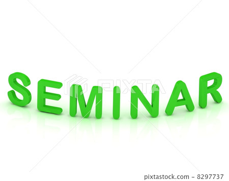SEMINAR green sign - Stock Illustration [8297737] - PIXTA