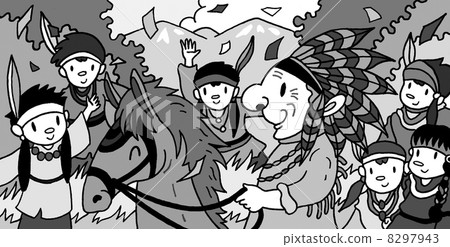 Indian family 8297943