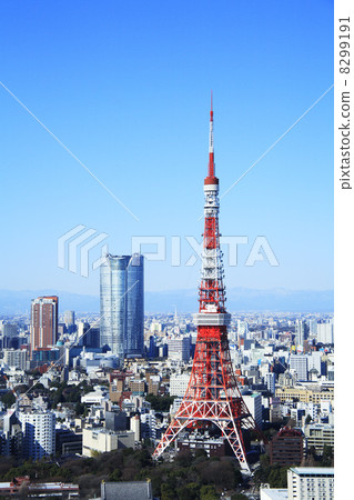 從看在東京鐵塔的世界貿易中心大廈的看法 從看在東京鐵塔的世界貿易中心大廈的看法 8299191