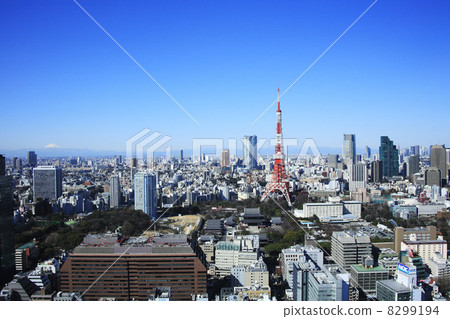 從看在東京鐵塔的世界貿易中心大廈的看法 從看在東京鐵塔的世界貿易中心大廈的看法 8299194