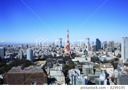 從看在東京鐵塔的世界貿易中心大廈的看法 從看在東京鐵塔的世界貿易中心大廈的看法 8299195