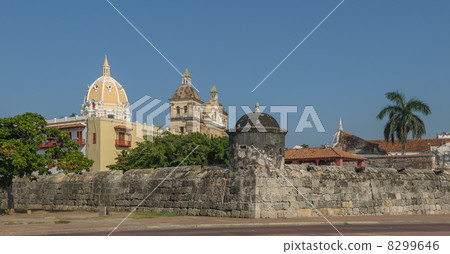 Walled town of Cartagena, Colombia Walled town of Cartagena, Colombia 8299646