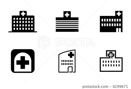 Hospital Icons -19 8299671