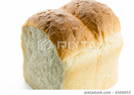 可口麵包白色背景 8300055