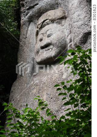 熊野一筆大佛 8301623