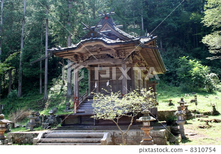 山田神社正殿 山田神社正殿 8310754