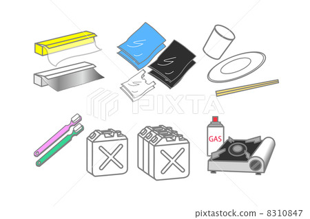 防災用品 8310847