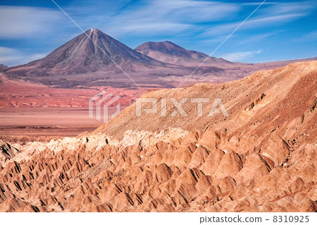 view from Valle de la Muerte, Chile 8310925